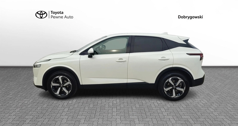 Nissan Qashqai cena 116900 przebieg: 43462, rok produkcji 2022 z Baranów Sandomierski małe 326